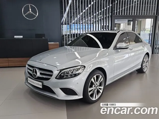 Mercedes-Benz C-Class W205 2020 Серебряный из Кореи