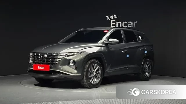 Hyundai Tucson Hybrid (NX4) 2021 Серый из Кореи