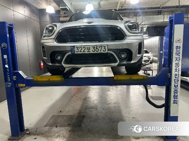 Mini Cooper Countryman 2023 Серый из Кореи