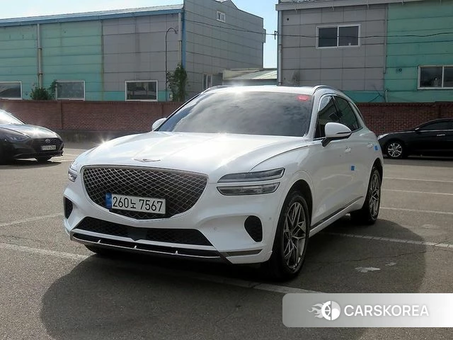 Genesis GV70 2022 Белый из Кореи
