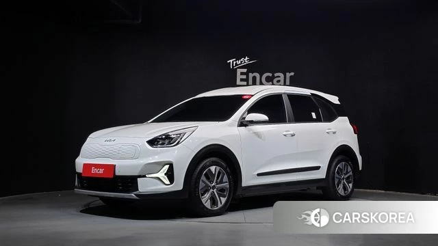 Kia Niro Plus 2022 Белый из Кореи