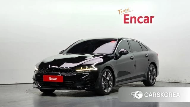 Kia K5 3rd generation 2022 Черный из Кореи