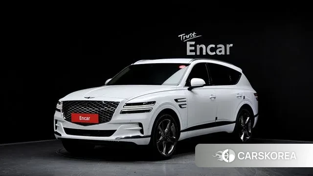 Genesis GV80 2023 Белый из Кореи