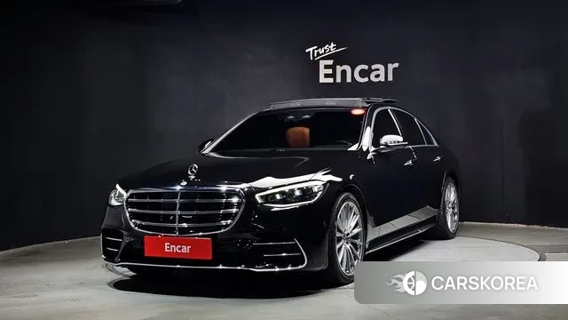 Mercedes-Benz S-Class W223 2021 Черный из Кореи