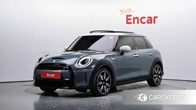 Mini Cooper S 2023 Синий нефрит из Кореи