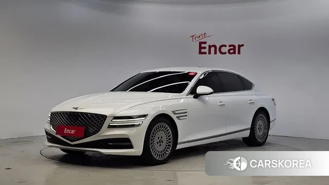 Genesis G80 (RG3) 2022 Белый из Кореи