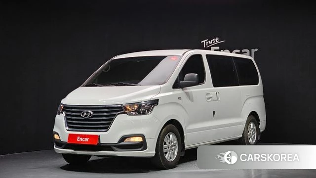 Hyundai The New Grand Starex 2020 Белый из Кореи