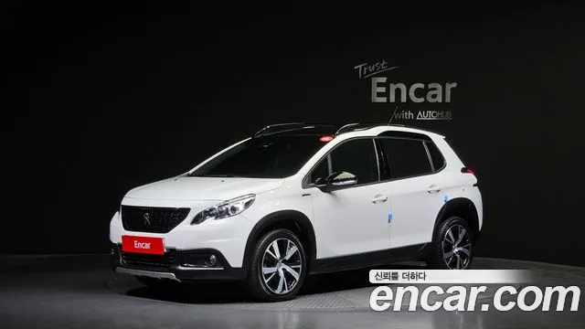 Peugeot 2008 id 2667589 из Кореи