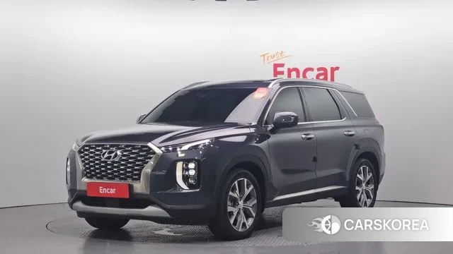 Hyundai Palisade 2022 Серый из Кореи