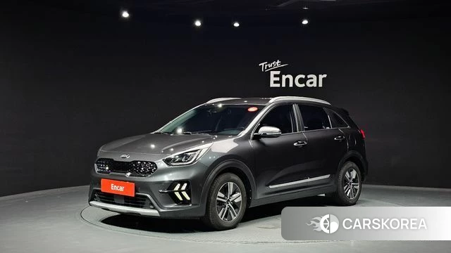 Kia The New Niro 2021 Серый из Кореи