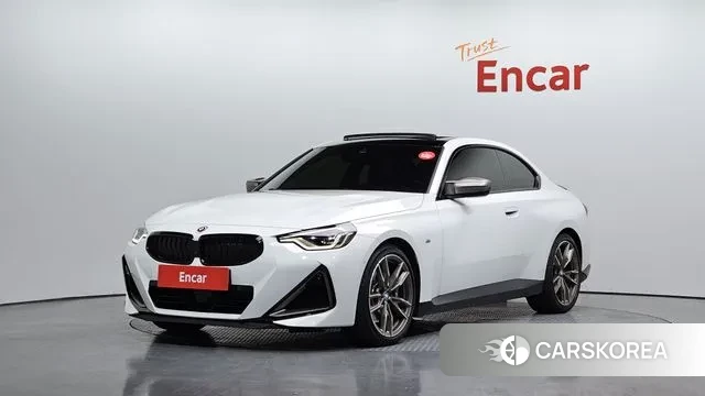 BMW 2 Series (G42) 2024 Белый из Кореи