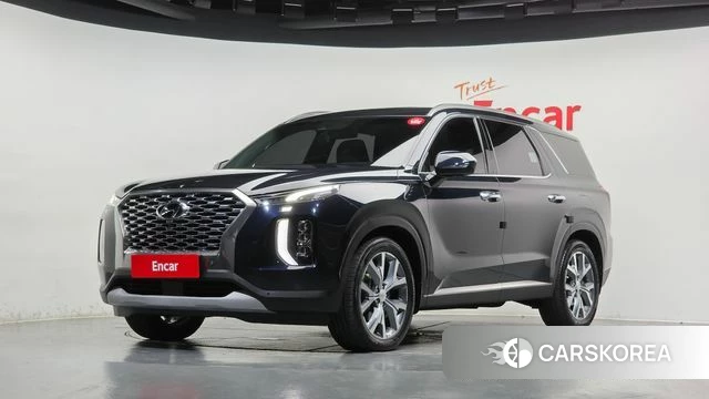 Hyundai Palisade 2019 Черный из Кореи