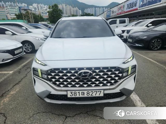 Hyundai The New Santa Fe 2022 Белый из Кореи