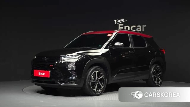 Chevrolet (GM Daewoo) Trailblazer 2020 Черный из Кореи