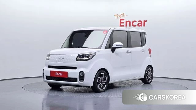 Kia The New Ray 2022 Белый из Кореи
