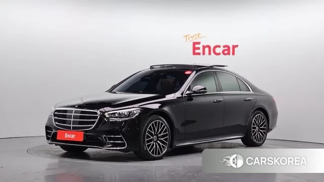 Mercedes-Benz S-Class W223 2022 Черный из Кореи