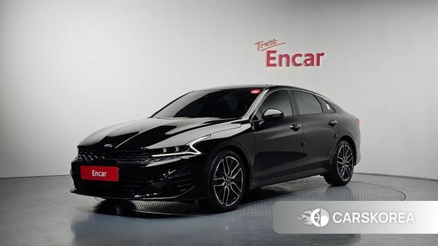 Kia K5 3rd generation 2020 Черный из Кореи