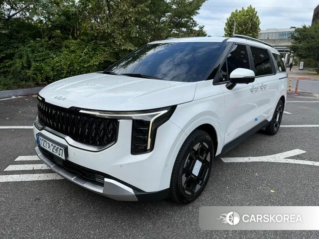 Kia The New Carnival 4th Generation 2024 Белый из Кореи