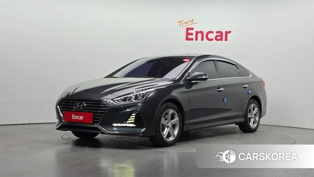 Hyundai Sonata New Rise 2019 Серый из Кореи
