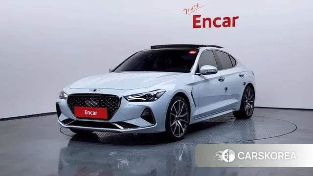 Genesis G70 2018 Белый из Кореи