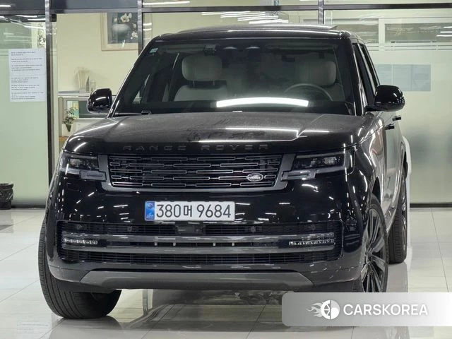 Land Rover Range Rover 5th Generation 2025 Черный из Кореи
