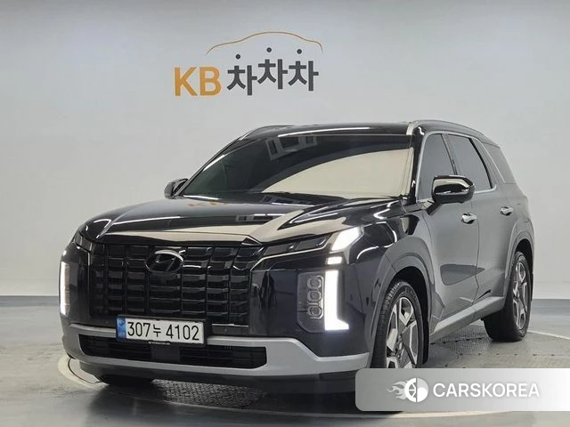 Hyundai The New Palisade 2023 Черный из Кореи