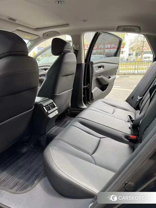 Honda Accord 2024 Черный из Китая