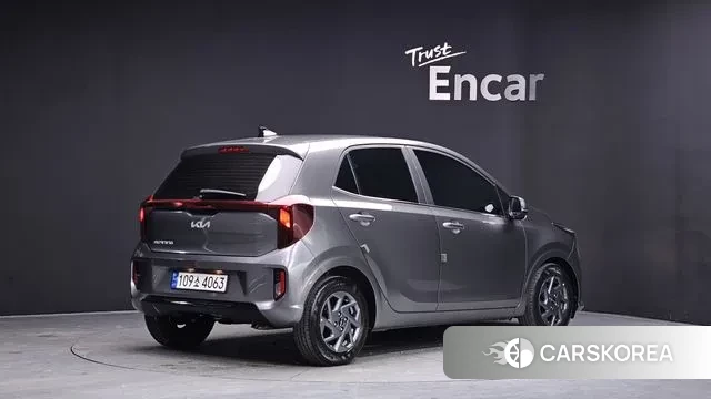 Kia The New Morning (JA) 2023 Серый из Кореи
