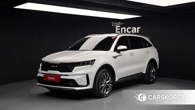 Kia Sorento 4th Generation 2022 Белый из Кореи