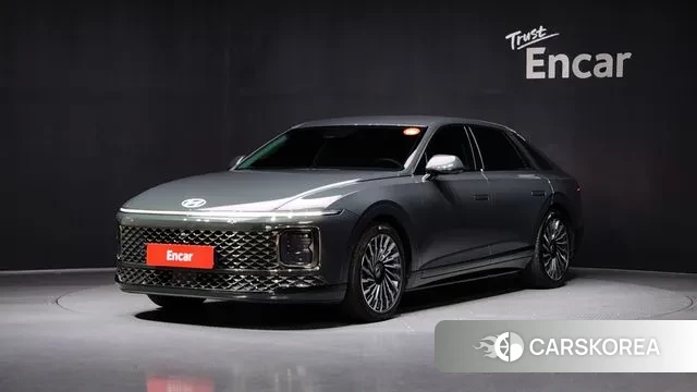 Hyundai Grandeur Hybrid (GN7) 2023 Зеленый из Кореи