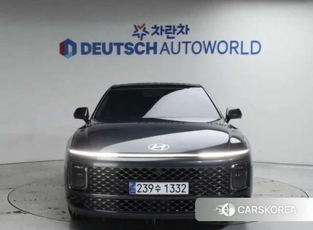Hyundai Grandeur (GN7) 2022 Черный из Кореи