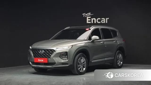 Hyundai Santa Fe TM 2019 Серый из Кореи