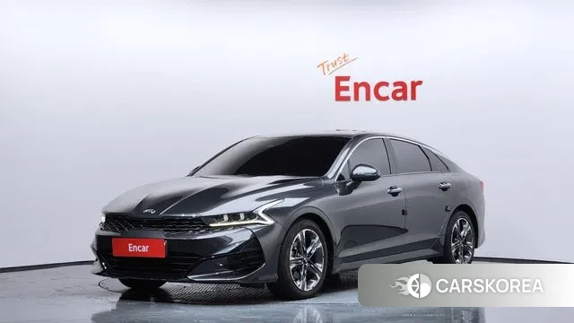 Kia K5 3rd generation 2020 Серый из Кореи