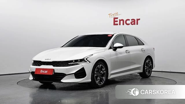 Kia K5 3rd generation 2022 Белый из Кореи