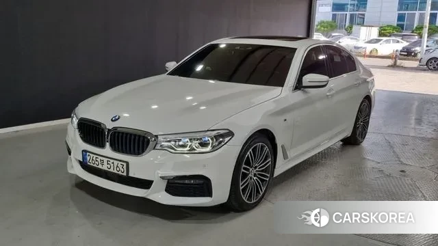 BMW 5 Series (G30) 2020 Белый из Кореи