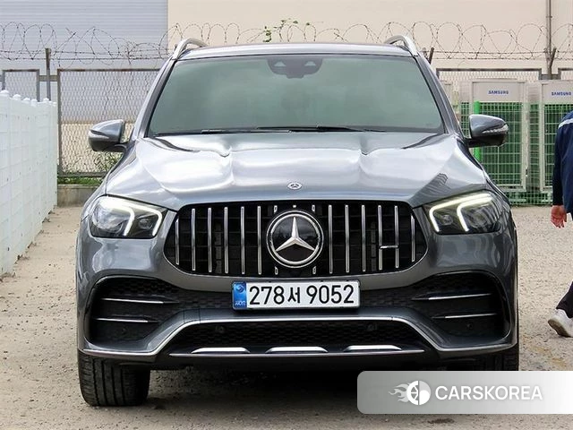 Mercedes-Benz GLE-Class W167 2023 Серый из Кореи