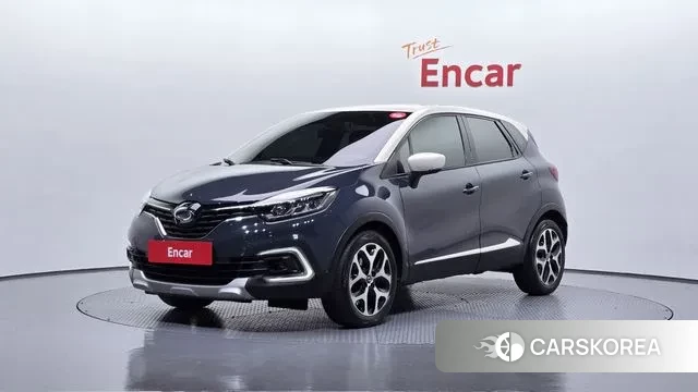 Renault Korea (Samsung) New QM3 2019 Синий из Кореи