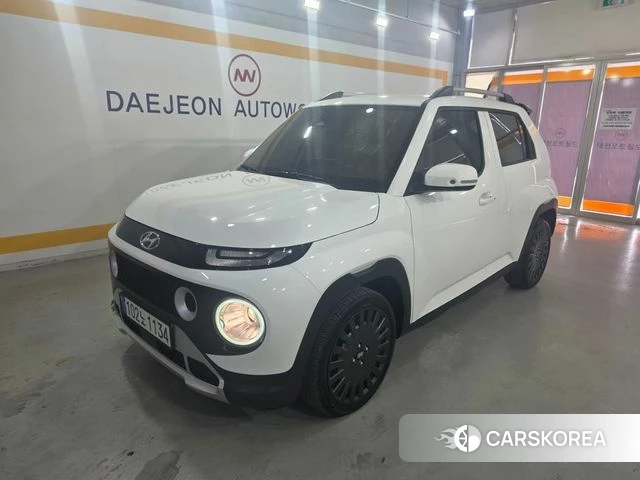 Hyundai Casper 2022 Белый из Кореи