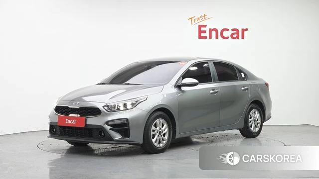 Kia Come New K3 2019 Серебристо-серый из Кореи