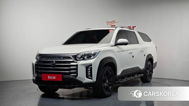 Ssangyong The New Rexton Sports Cannes 2021 Белый из Кореи