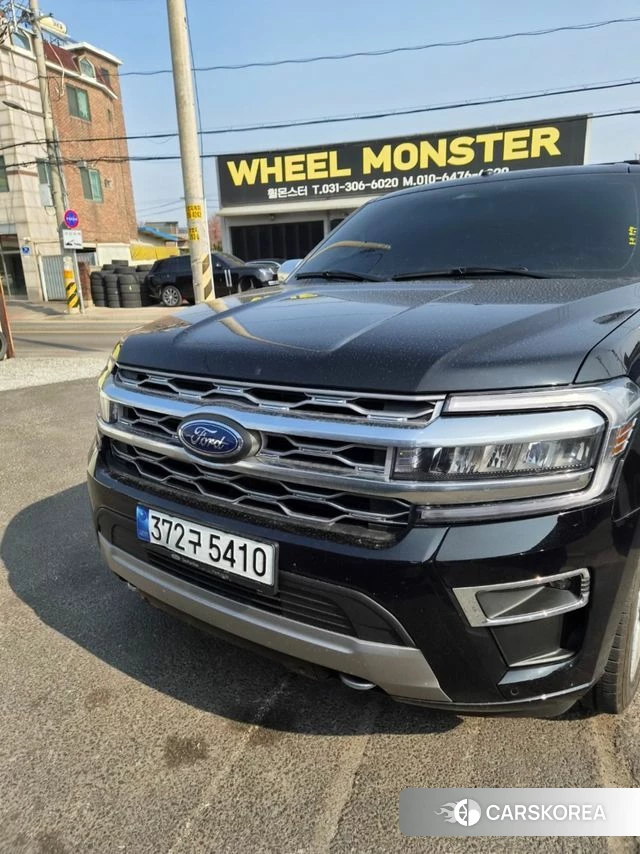 Ford Expeditation 2022 Черный из Кореи