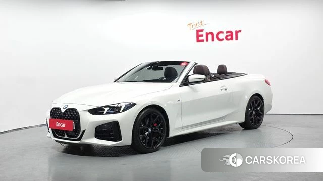BMW 4 Series (G22) 2024 Белый из Кореи