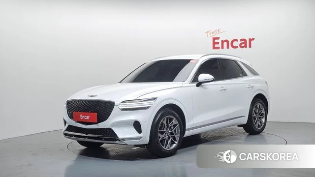 Genesis GV70 2024 Белый из Кореи