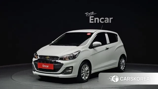 Chevrolet (GM Daewoo) The New Spark 2019 Белый из Кореи
