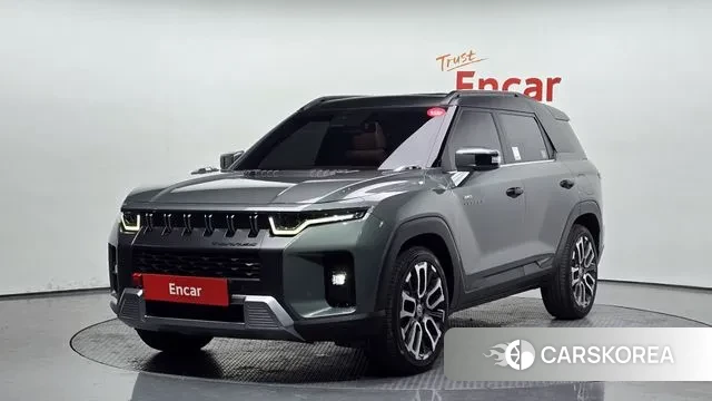 Ssangyong Torres 2023 Темно-зеленый из Кореи