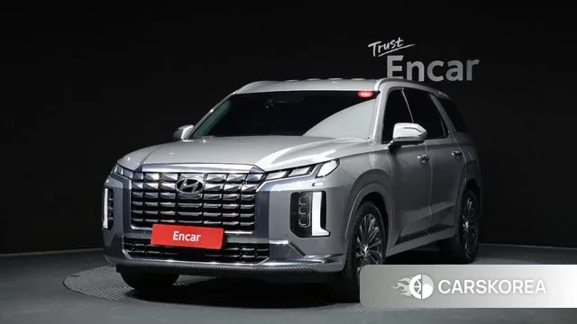 Hyundai The New Palisade 2024 Светло-серебряный цвет из Кореи