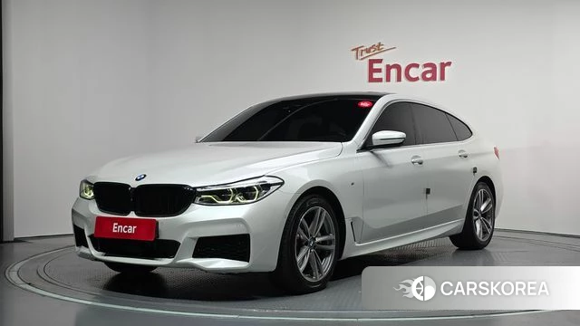 BMW 6 Series GT (G32) 2020 Белый из Кореи