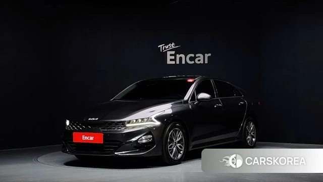 Kia K5 3rd generation 2023 Серый из Кореи