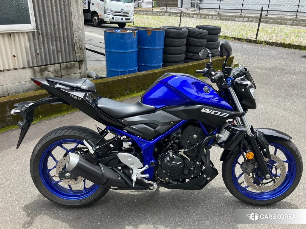 Проданный Yamaha MT-03 id 4145877 из Японии, фото 2