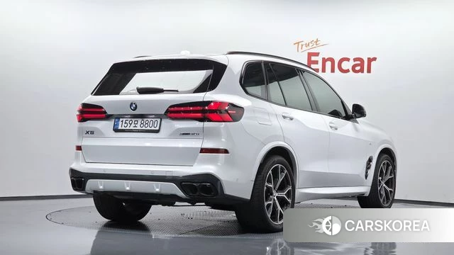 BMW X5 (G05) 2024 Белый из Кореи